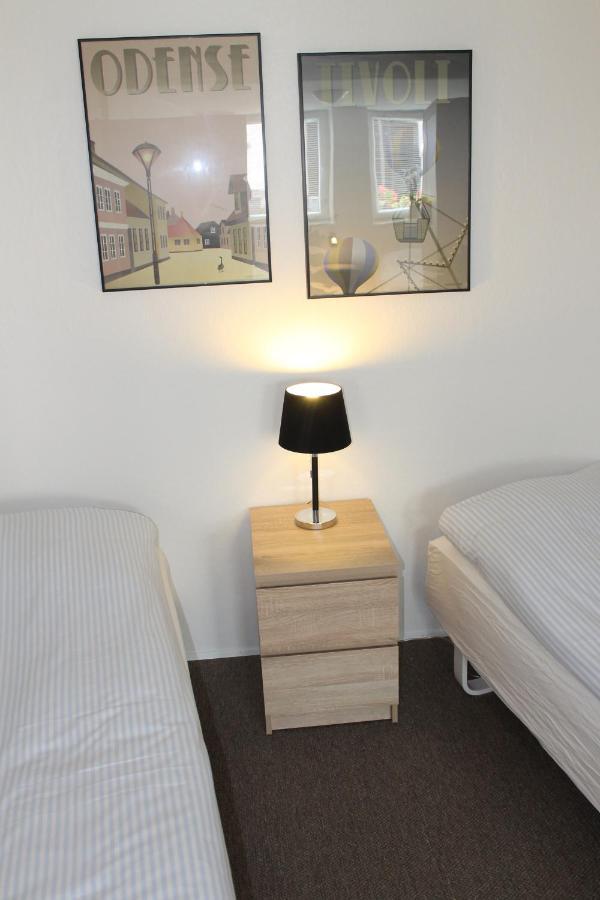 أودنسه Amalie Bed And Breakfast & Apartments المظهر الخارجي الصورة