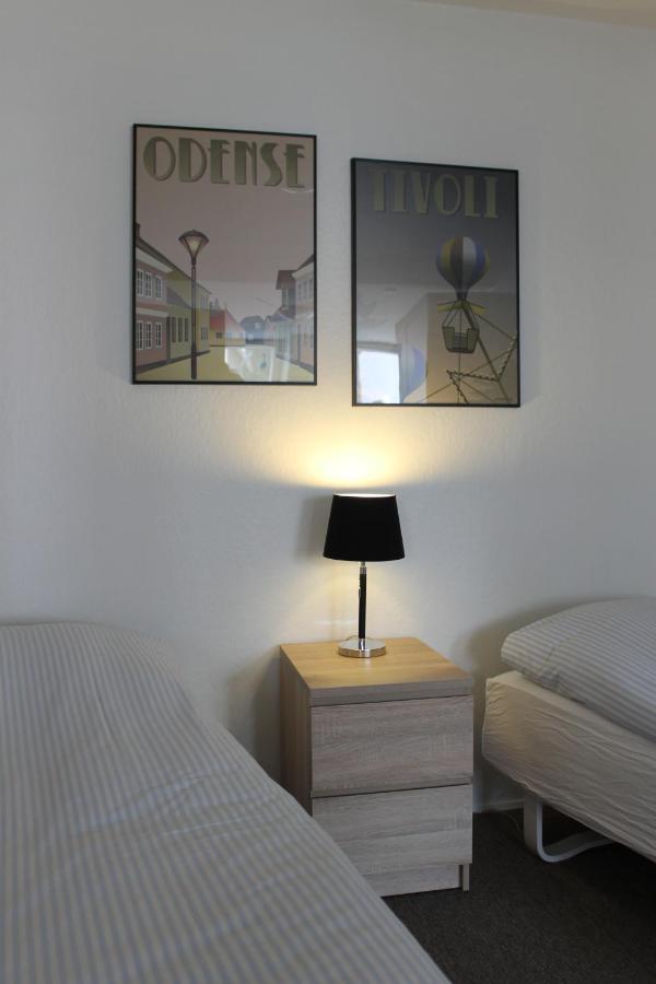 أودنسه Amalie Bed And Breakfast & Apartments المظهر الخارجي الصورة