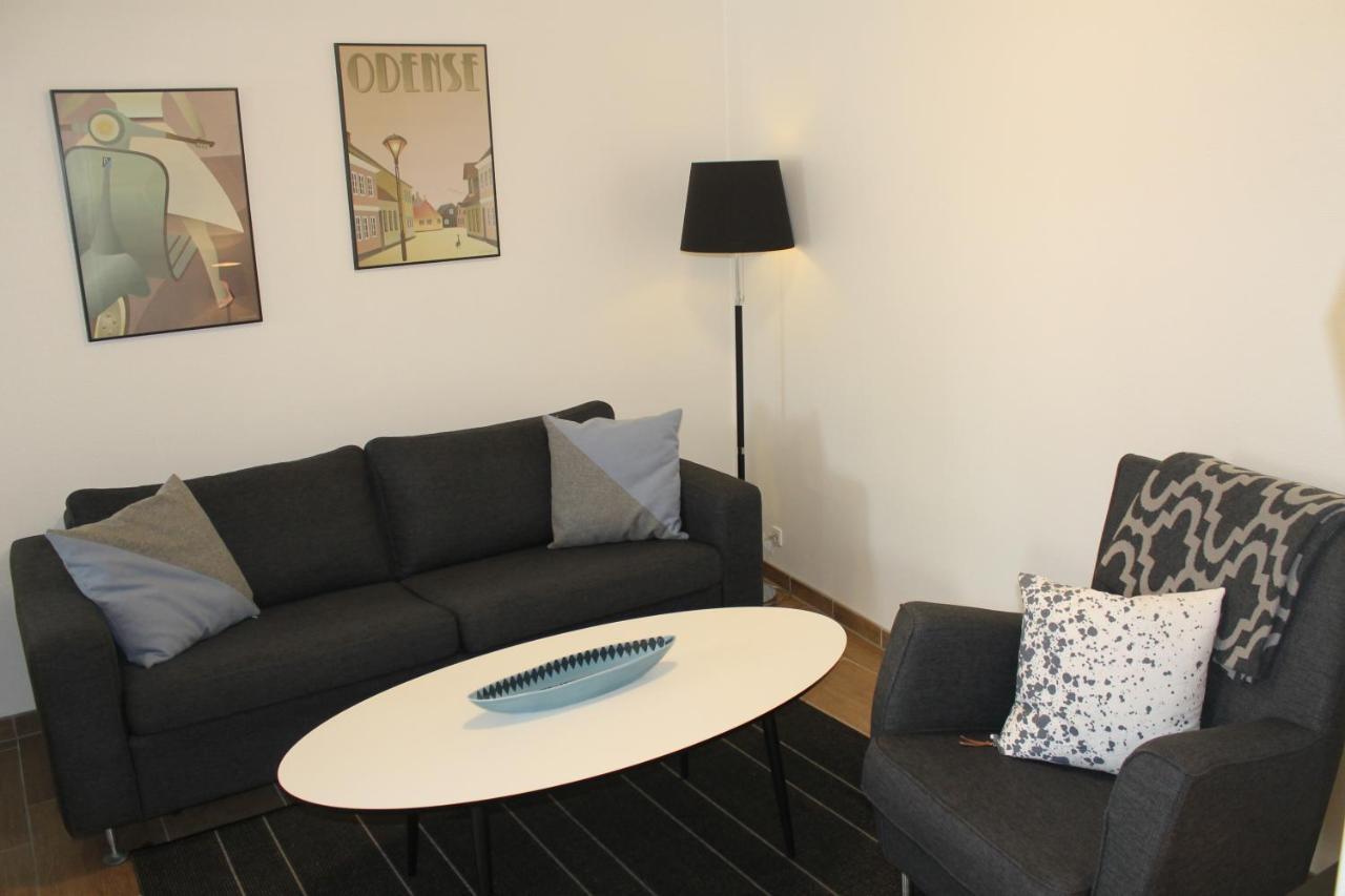 أودنسه Amalie Bed And Breakfast & Apartments المظهر الخارجي الصورة