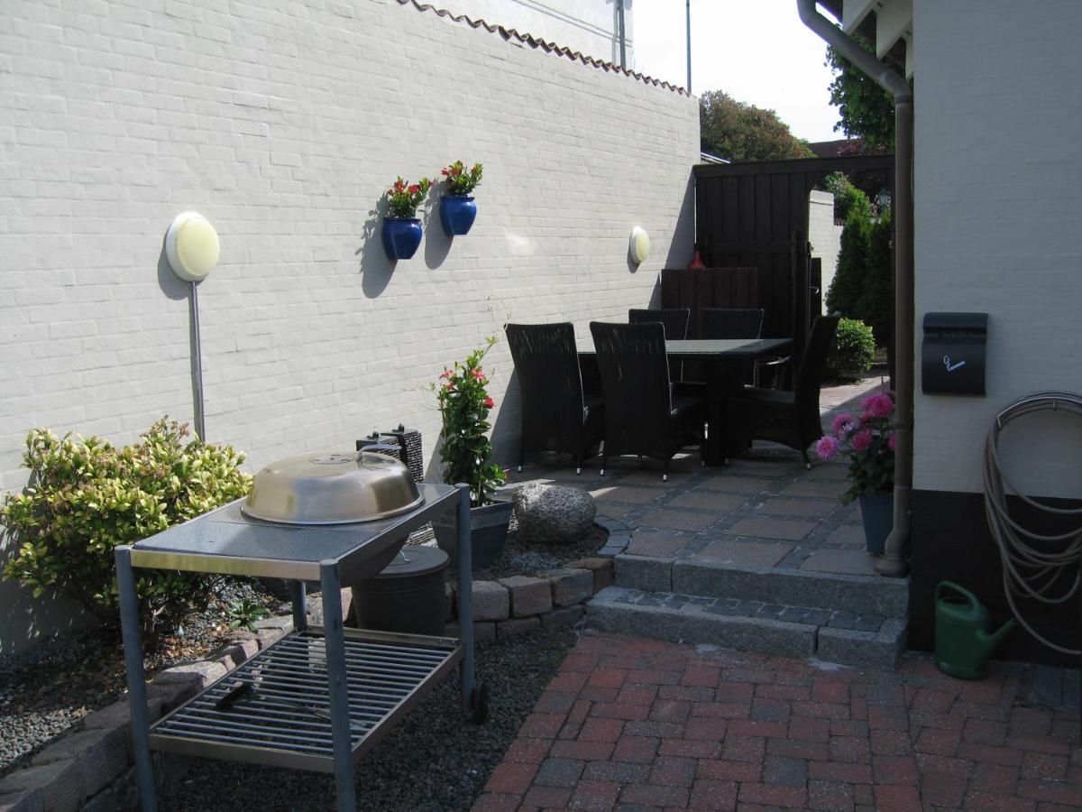 أودنسه Amalie Bed And Breakfast & Apartments المظهر الخارجي الصورة