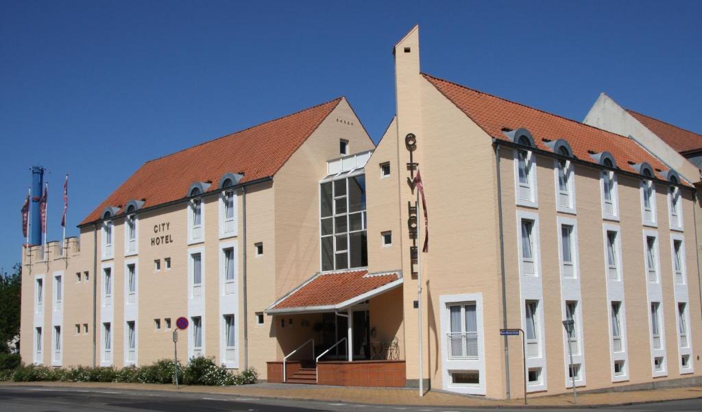 أودنسه Amalie Bed And Breakfast & Apartments المظهر الخارجي الصورة