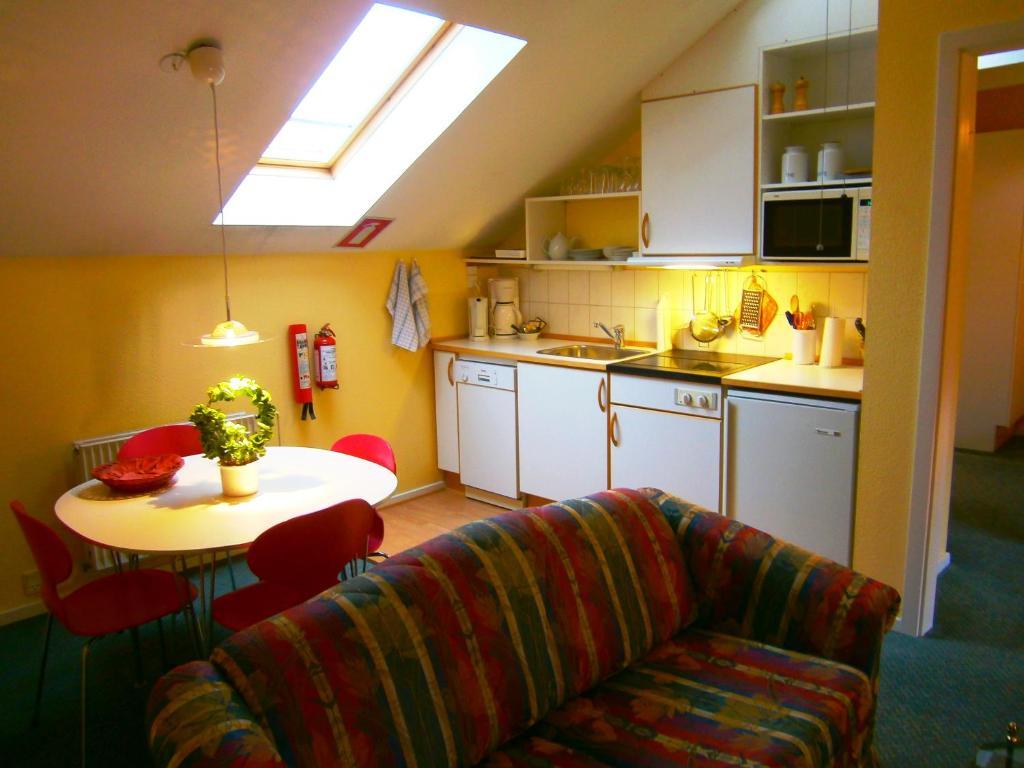 أودنسه Amalie Bed And Breakfast & Apartments الغرفة الصورة