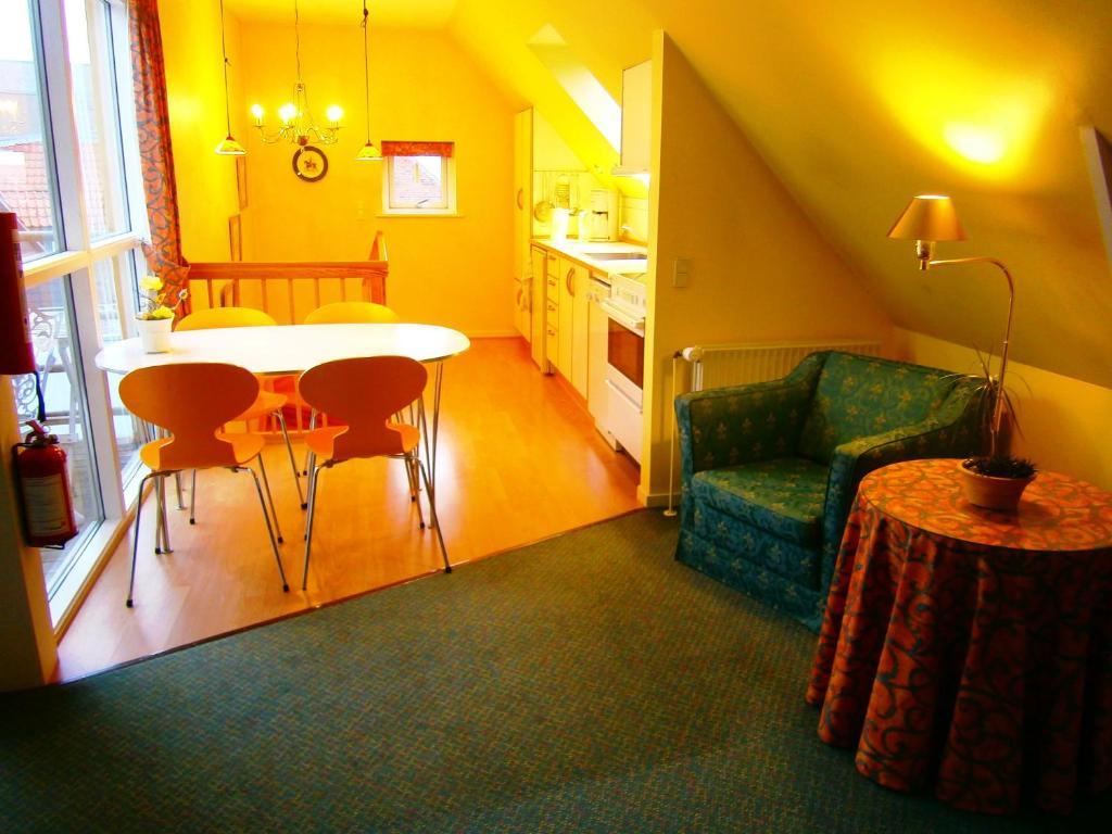 أودنسه Amalie Bed And Breakfast & Apartments الغرفة الصورة