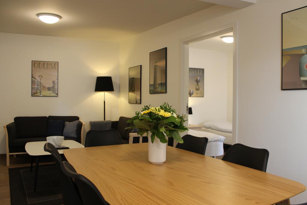أودنسه Amalie Bed And Breakfast & Apartments المظهر الخارجي الصورة