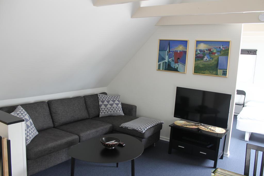 أودنسه Amalie Bed And Breakfast & Apartments المظهر الخارجي الصورة