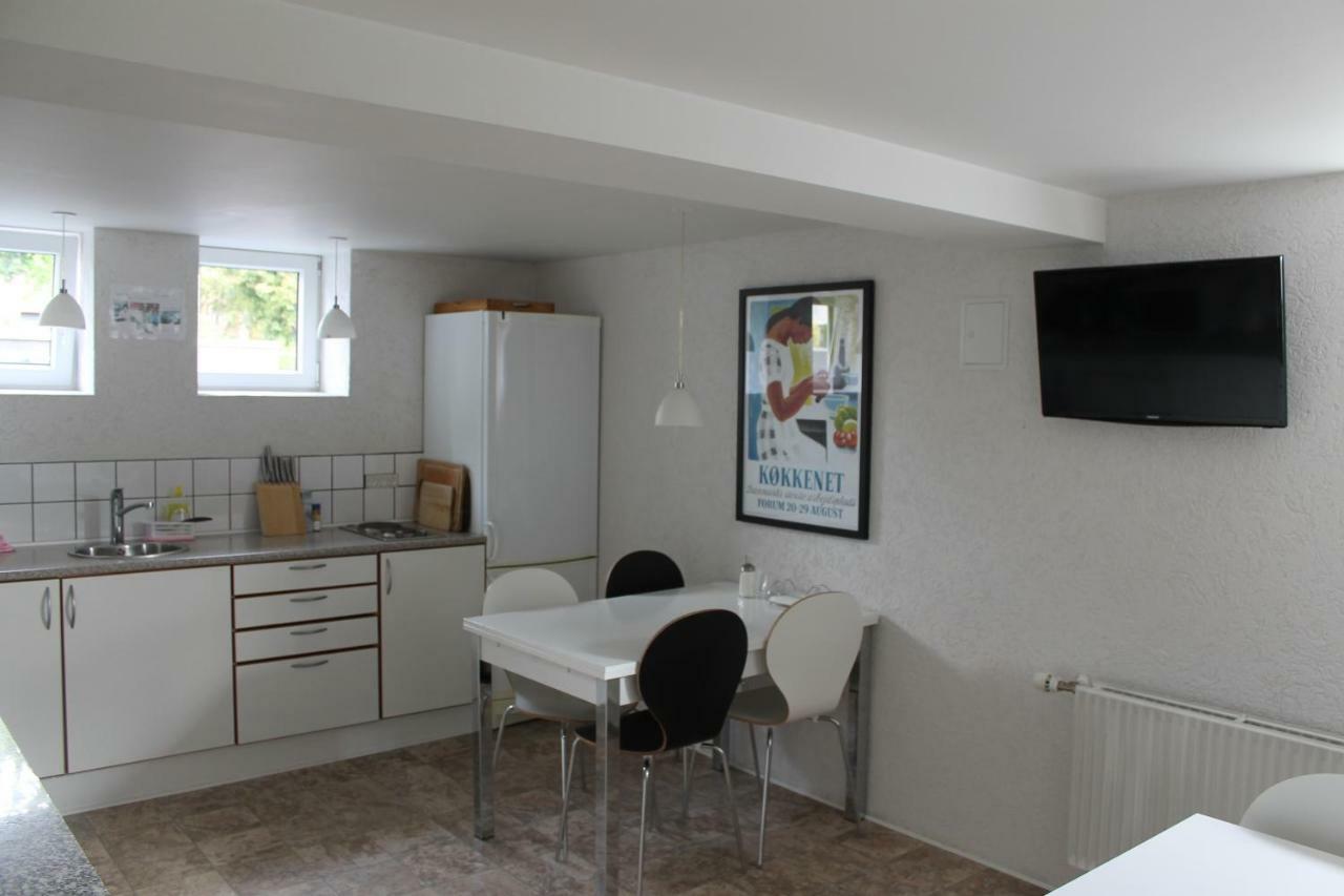 أودنسه Amalie Bed And Breakfast & Apartments المظهر الخارجي الصورة