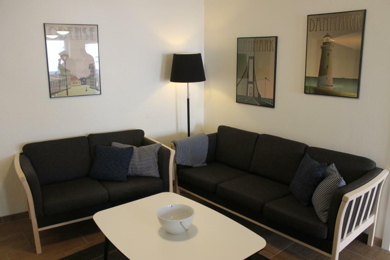 أودنسه Amalie Bed And Breakfast & Apartments المظهر الخارجي الصورة